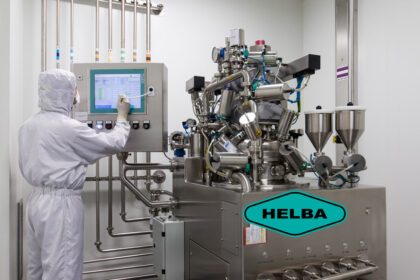 HELBA İLAÇ YENİ ÜRETİM HATTI